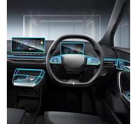 FDAIUN Para MG 4 EV MG4 2022 2023 2024 8,5 mil TPU PPF precortado autoadhesivo interior de coche transparente protector de pantalla accesorios completo juego de coche 24 unidades