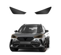 FDAIUN Para Seat Cupra Formentor 2020 2021 2022 2023 8,5 mil TPU PPF película protectora de pintura precortada autoadhesiva película protectora transparente accesorios (faros tintados 2 unidades)