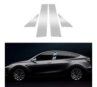 FDAIUN Para Tesla Model Y Juniper 2025 Automotriz Pilar B TPU PPF Película protectora de pintura 8.5mil película protectora transparente Accesorios