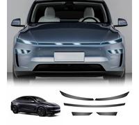 FDAIUN Para Tesla Model Y Juniper 2025 Faro delantero/luz diurna TPU PPF película protectora de pintura 8.5mil película protectora transparente Accesorios