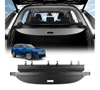 FDAIUN Para Toyota RAV4 2020 2021 2022 2023 2024 Cubierta de carga para maletero de fibra de carbono patrón estantes retráctil Cargo Cubierta de maletero Extensible Estor Interior Accesorios