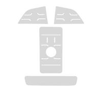 FDAIUN Protector de pintura para Audi A5 2025 2026 PPF Precut 8,5 mil Auto Lackschutzfolie TPU HD Folie Kratzschutz Interior Accesorios Keyfeld-Aufkleber 4PCS