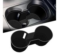 FDAIUN Soporte para bebidas para coche, soporte de silicona para bebidas, organizador de coche, caja de almacenamiento interior para Mazda CX60 2022-2025 CX70 CX80 CX90 2024 2025 Accesorios