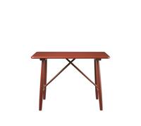 FDB Furniture P10 Mesa Infantil Rojo