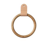 FDB Møbler Anillo para bufanda Q4 Allé Scarf ring Oak nature lacquered