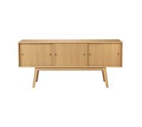FDB Møbler Aparador A83 Butler sideboard Oak nature lacquered