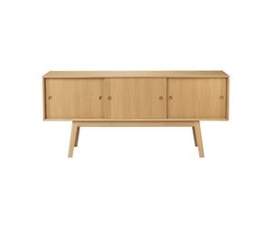 FDB Møbler Aparador A83 Butler sideboard Oak nature lacquered