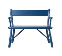 FDB Møbler Banco infantil P11 Beech blue painted