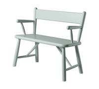 FDB Møbler Banco infantil P11 Blue grey