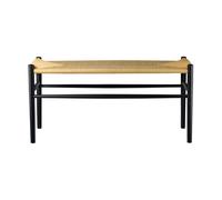 FDB Møbler Banco J163 Piano Oak black painted-nature