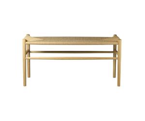 FDB Møbler Banco J163 Piano Oak nature lacquered
