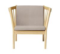 FDB Møbler Butaca J146 Oak lacquered-beige