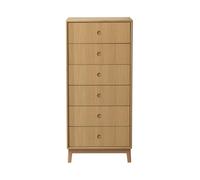 FDB Møbler Cómoda A87 Butler Dresser Oak nature lacquered