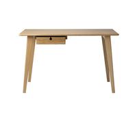 FDB Møbler Escritorio C67 Butler Oak nature lacquered. 60x120 cm