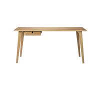 FDB Møbler Escritorio C67 Butler Oak nature lacquered. 60x156 cm