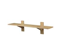 FDB Møbler Estantería B100 Sorø 24x100 cm oak nature oiled