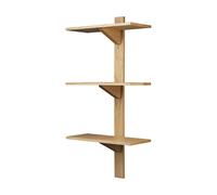 FDB Møbler Estantería B100 Sorø 50x100 cm oak nature oiled