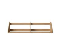 FDB Møbler Estantería B5 21x100 cm Oak nature lacquered