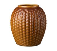 FDB Møbler Jarrón S7 Lupin 19 cm Golden brown