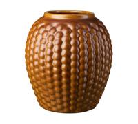 FDB Møbler Jarrón S7 Lupin 22 cm Golden brown