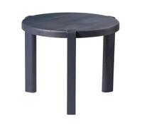 FDB Møbler Mesa de centro D108 Ragnesminde. Ø48 cm Azul medianoche