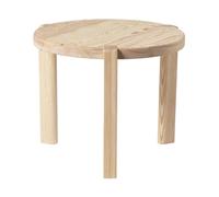 FDB Møbler Mesa de centro D108 Ragnesminde. Ø48 cm Pino sin tratar