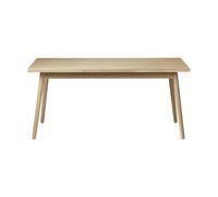 FDB Møbler Mesa de comedor C35AH dutch extract 82x160 cm Oak nature-oak nature lacquered