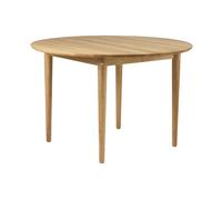 FDB Møbler Mesa de comedor C62E Oak nature oiled