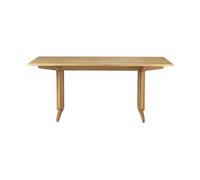 FDB Møbler Mesa de comedor C64 Shaker 90x180 cm Oak nature oiled