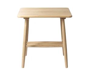 FDB Møbler Mesa de esquina D20 Oak nature oiled