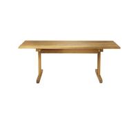 FDB Møbler Mesa de jardín M17 Ermelunden Ash nature oiled