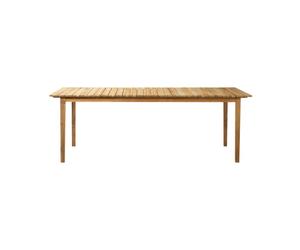 FDB Møbler Mesa de jardín M2 Sammen Teak-nature oiled