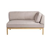 FDB Møbler Módulo de sofá L37 7-9-13 esquina derecha 130 cm Stone-lacquered oak