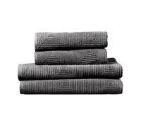 FDB Møbler Set de toallas R33 Kirkeby 4 piezas Granite gray