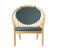 FDB Møbler Silla J166 Jørna Oak lacquered-green