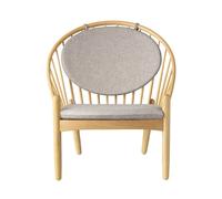 FDB Møbler Silla J166 Jørna Oak lacquered-light grey