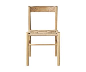 FDB Møbler Silla J178 Lønstrup v2 Oak nature lacquered-papercord