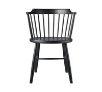 FDB Møbler Silla J18 Beech black painted