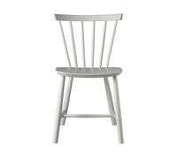 FDB Møbler Silla J46 Beech dust & bones painted