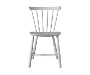 FDB Møbler Silla J46 Beech dust & bones painted