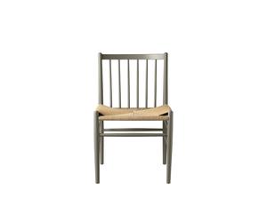 FDB Møbler Silla J80 Beech moss grey painted-nature