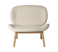 FDB Møbler Silla lounge L32 Suru Oak nature lacquered-light beige
