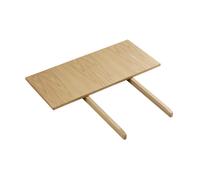 FDB Møbler Tablero extensible C41 95x45 cm oak nature-oak nature lacquered