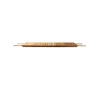 FDB Møbler Tablero extensible M4 Sammen Central Plate M2/M3 90x185 cm teak non treated
