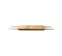 FDB Møbler Tablero extensible M4 Sammen Central Plate M2/M3 90x84 cm teak nature oiled