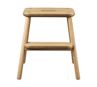 FDB Møbler Taburete con escalón J180 Sønderup Oak nature oiled