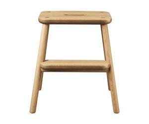 FDB Møbler Taburete con escalón J180 Sønderup Oak nature oiled