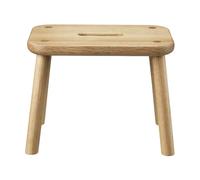 FDB Møbler Taburete con escalón J181 Sønderup Oak nature oiled