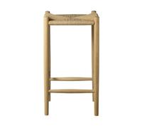 FDB Møbler Taburete de bar J164C Counter Squared Oak nature lacquered