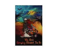FDBEKPJY Póster de Jack with Sally We're Simply Meant to Be (50 x 75 cm)
